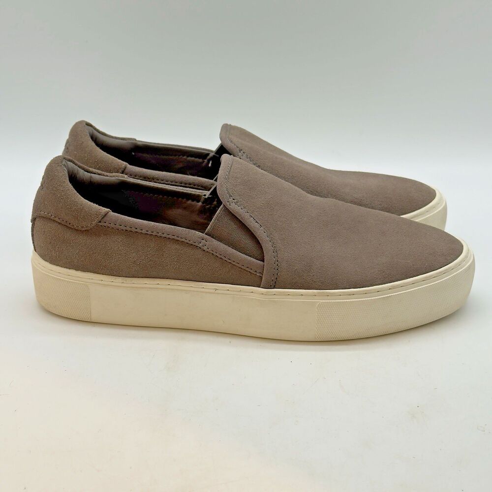 UGG Jass Suede Slip-On Platform Loafer 1106545 Women’s 9 Mole Gray Sneakers EU40